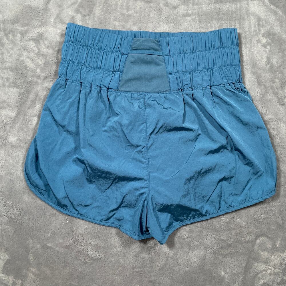 Free People Way Home Shorts Women Medium Athleisure High Rise Activewear Gym Run - Picture 2 of 11